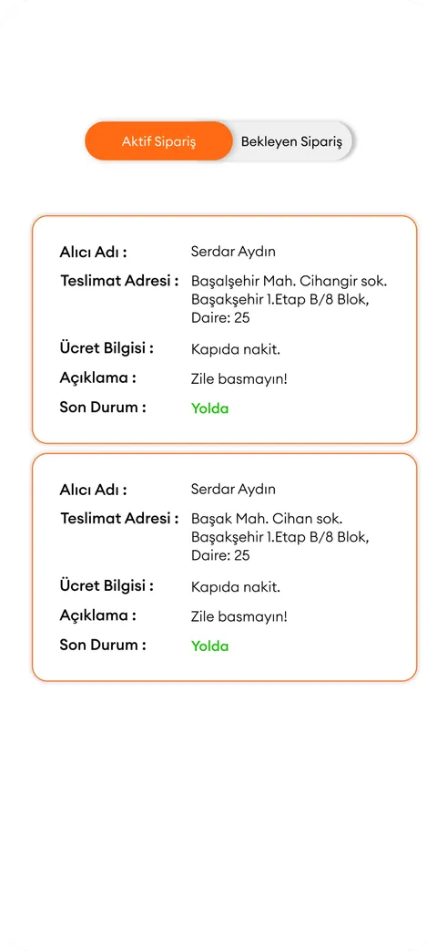 Klas PAKET SERVİS